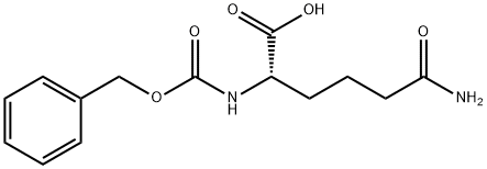 N2-Benzyloxycarbonyl-L-homoglutamine Struktur