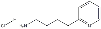 2-Pyridinebutanamine hydrochloride Struktur