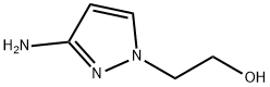 2-(4-Amino-1H-pyrazol-1-yl)ethanol Struktur