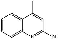 4-Methyl-2-quinolinol Struktur