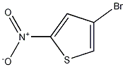 4-Bromo-2-nitrothiophene Struktur