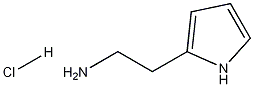 2-(2-Pyrrolyl)ethylamine Hydrochloride Struktur