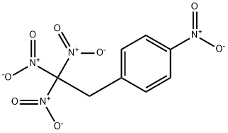 1-Nitro-4-(2,2,2-trinitroethyl)-benzene Struktur