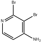 4-Amino-2,3-dibromopyridine Struktur