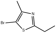 5-Bromo-2-ethyl-4-methylthiazole Struktur