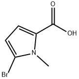 5-Bromo-1-methyl-1H-pyrrole-2-carboxylicacid price.