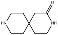 3,9-Diazaspiro[5.5]undecan-2-one Struktur