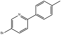 5-bromo-2-p-tolylpyridine Struktur