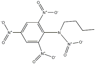 N-butyl-N,2,4,6-tetranitro-aniline Struktur