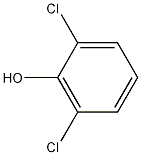 2,6-Dichlorophenol Struktur