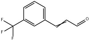 3-[3-(Trifluoromethyl)phenyl]-2-propenal|3-[3-(三氟甲基)苯基]-2-丙烯醛