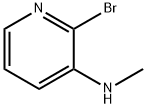 2-bromo-N-methylpyridin-3-amine Struktur