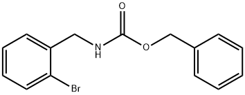 benzyl 2-bromobenzylcarbamate Struktur