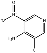 3-Chloro-5-Nitropyridine-4-amine Struktur