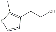 2-[2-(Methyl)thiophen-3-yl]ethanol Struktur