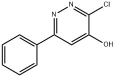 3-Chloro-6-phenyl-pyridazin-4-ol