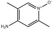 4-Amino-2,5-lutidine 1-oxide Struktur