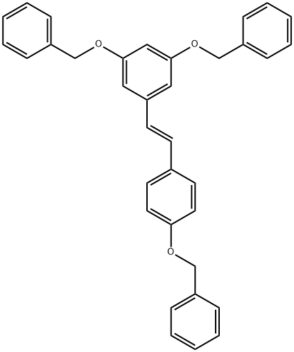 (E)-3,5,4'-Tribenzyloxystilbene