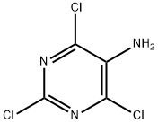 5-氨基-2,4,6-三氯嘧啶, 91322-00-8, 結(jié)構(gòu)式