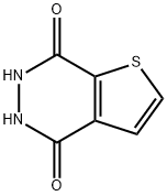 thieno[2,3-d]pyridazine-4,7-diol Struktur