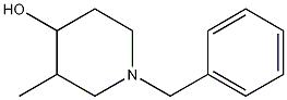 1-Benzyl-3-methyl-piperidin-4-ol Struktur