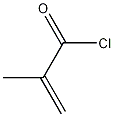 2-Methyl-2-propenoyl chloride Struktur