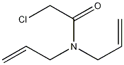 2-Chloro-N,N-diallylacetamide Struktur