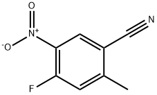 4-Fluoro-2-methyl-5-nitrobenzonitrile