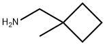 (1-methylcyclobutyl)methanamine hydrochloride Struktur