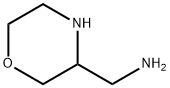 C-Morpholin-3-yl-methylamine Struktur