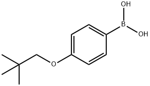 4-(Neopentyloxy)phenylboronic acid Struktur