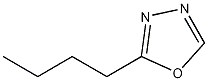 2-butyl-1,3,4-oxadiazole Struktur