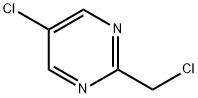 5-Chloro-2-(chloromethyl)pyrimidine Struktur