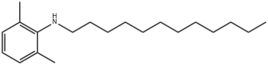 N-dodecyl-2,6-dimethylaniline Struktur