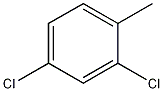 2,4-Dichlorotoluene Struktur