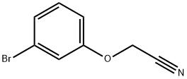 2-(3-Bromophenoxy)acetonitrile Struktur