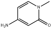 4-Amino-1-methylpyridin-2(1H)-one Struktur