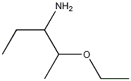 2-ethoxypentan-3-amine Struktur