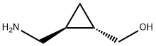 ((1S,2S)-2-(aminomethyl)cyclopropyl)methanol Struktur