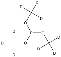 Tri(methyl) Phosphite-d9 Struktur