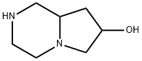 Octahydro-pyrrolo[1,2-a]pyrazin-7-ol Struktur