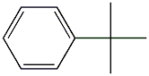 tert-Butylbenzene Struktur