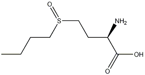 D,L-Buthionine Sulfoxide Struktur