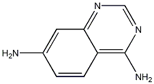 4,7-Quinazolinediamine Struktur