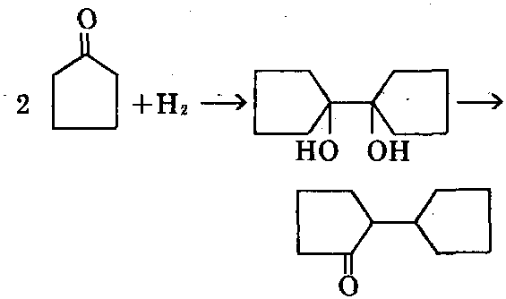 環(huán)戊酮加氫 脫水反應