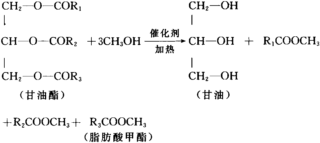 皂腳 制備 脂肪酸甲酯