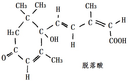 脫落酸 化學(xué)結(jié)構(gòu)式