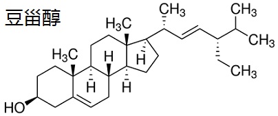 豆甾醇 結(jié)構(gòu)式