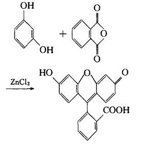 生成熒光染料--熒光黃