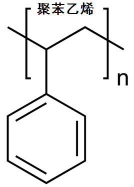 聚苯乙烯 分子結(jié)構(gòu)式